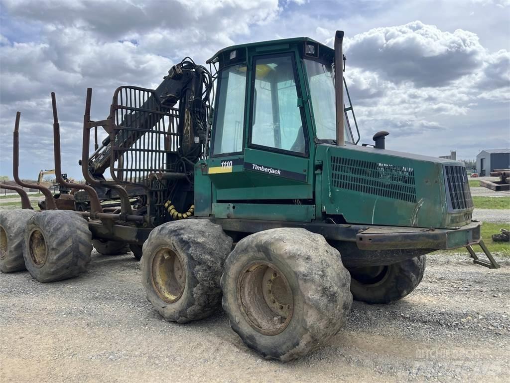 Timberjack 1110 Харвестери