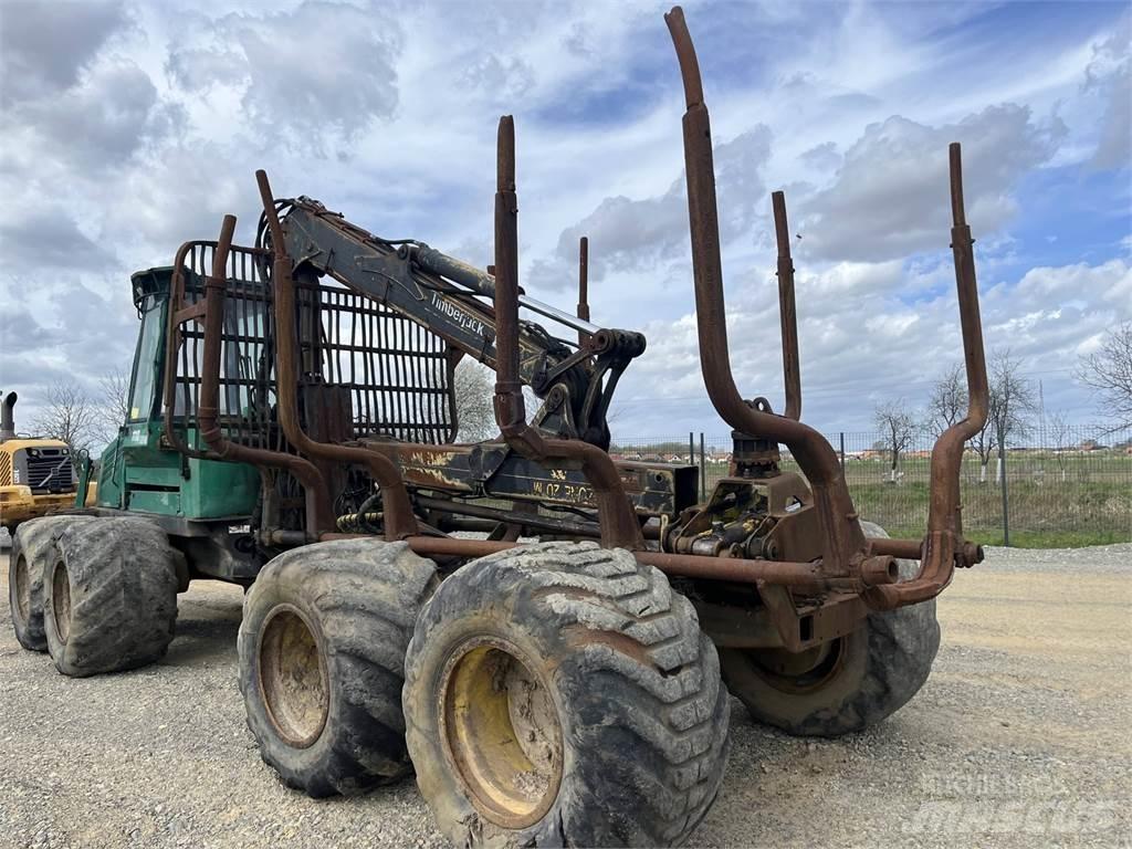 Timberjack 1110 Харвестери
