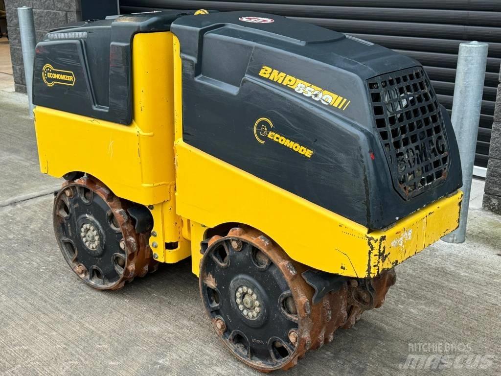 Bomag BMP 8500 Уплътнители за плочи
