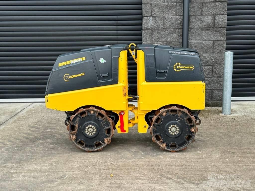 Bomag BMP 8500 Уплътнители за плочи
