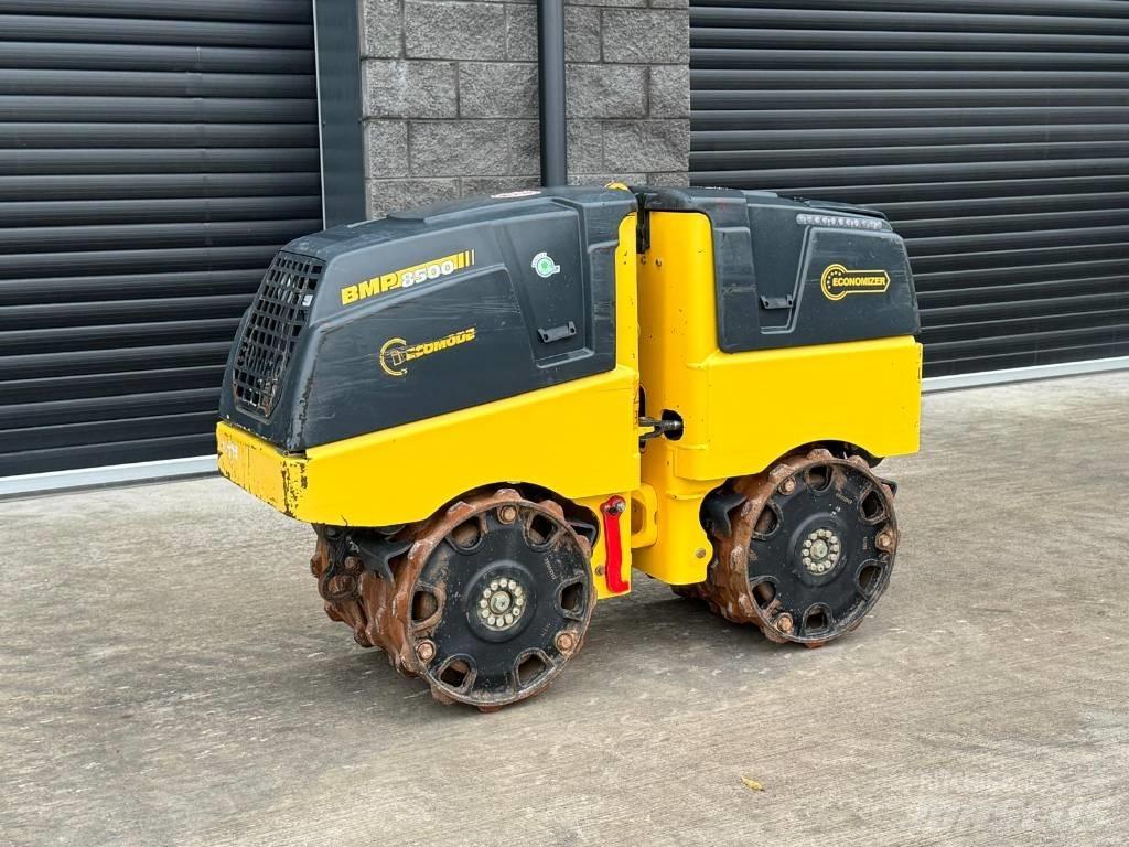Bomag BMP 8500 Уплътнители за плочи
