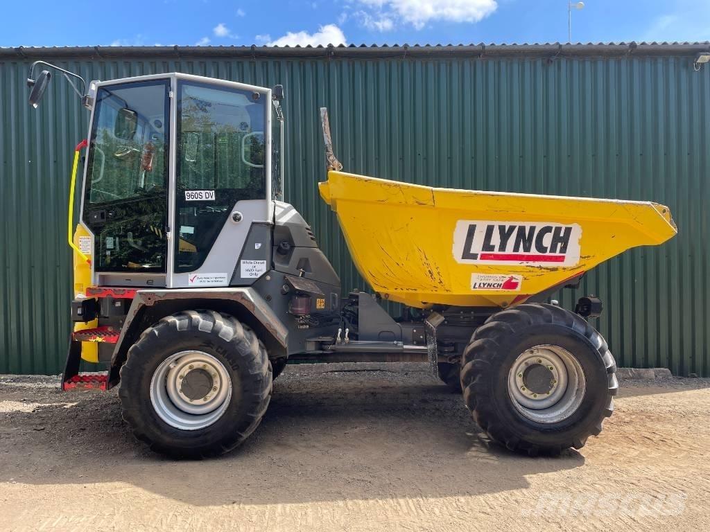 Wacker Neuson DV 90 Странични самосвали