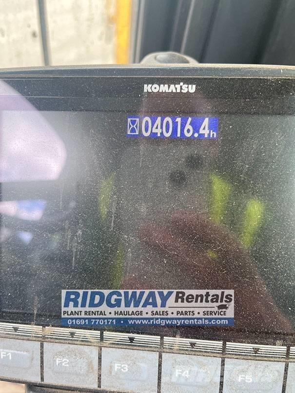 Komatsu PW 160 Колесни екскаватори