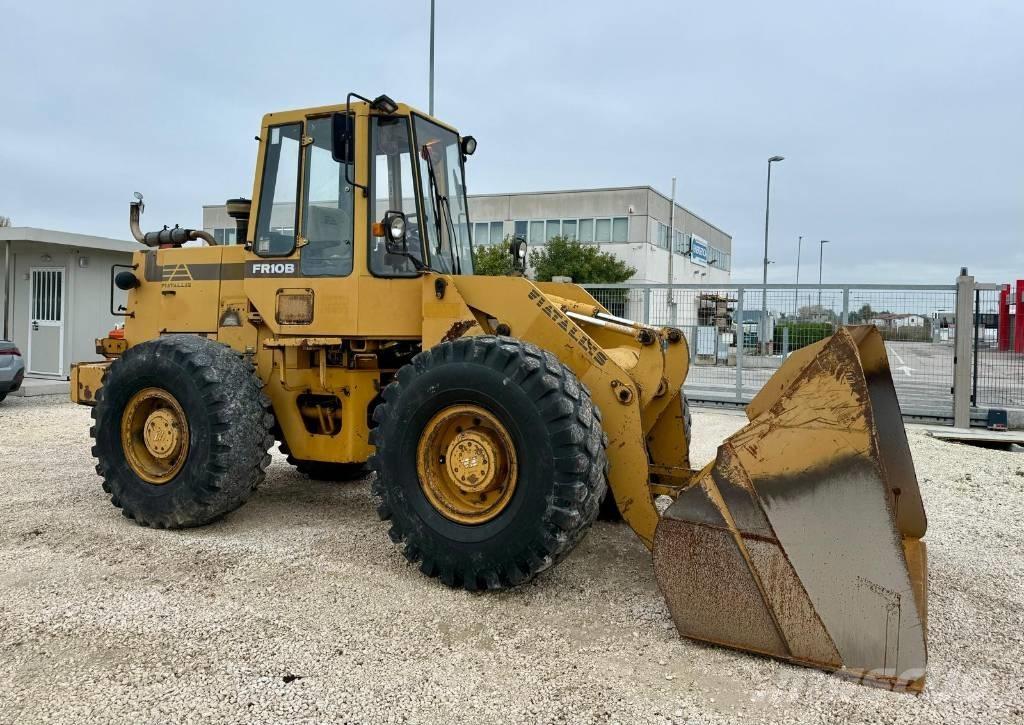 Fiat-Allis FR 10 B Колесни товарачи