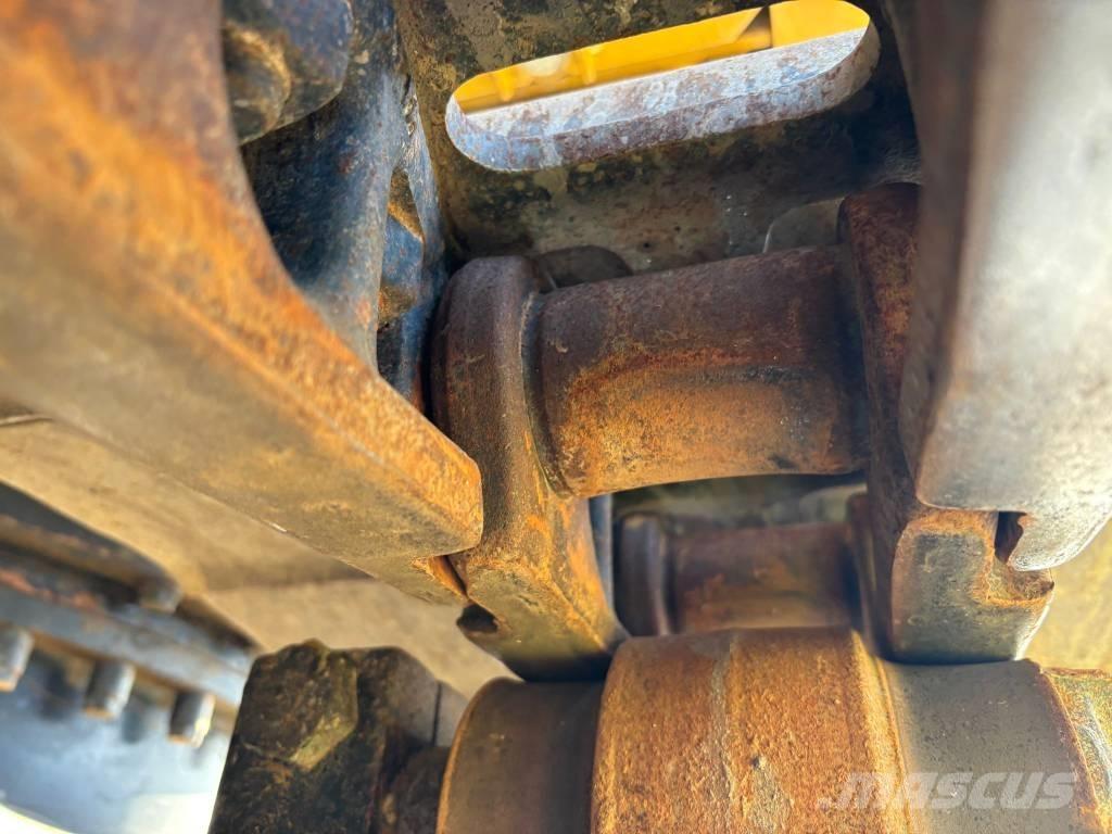 CAT 323 Верижен екскаватор