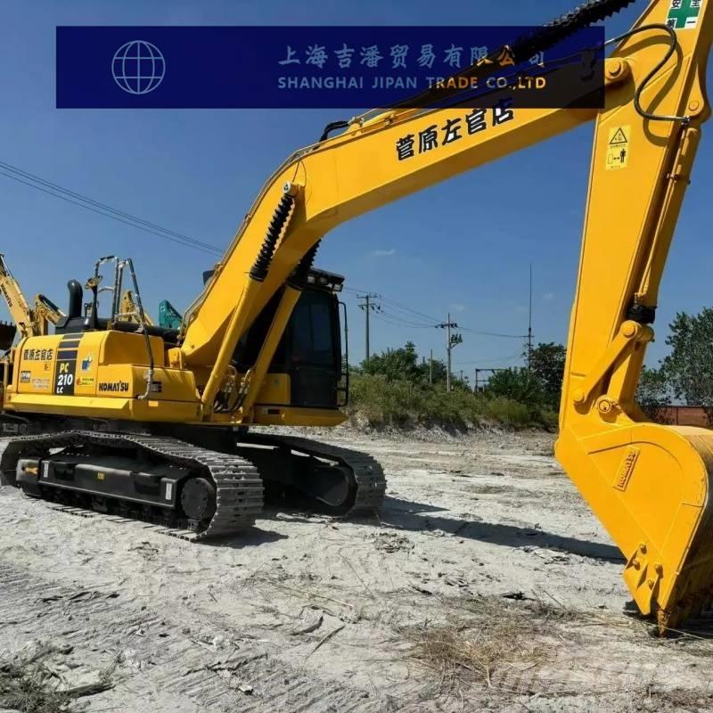 Komatsu PC 210 Верижен екскаватор