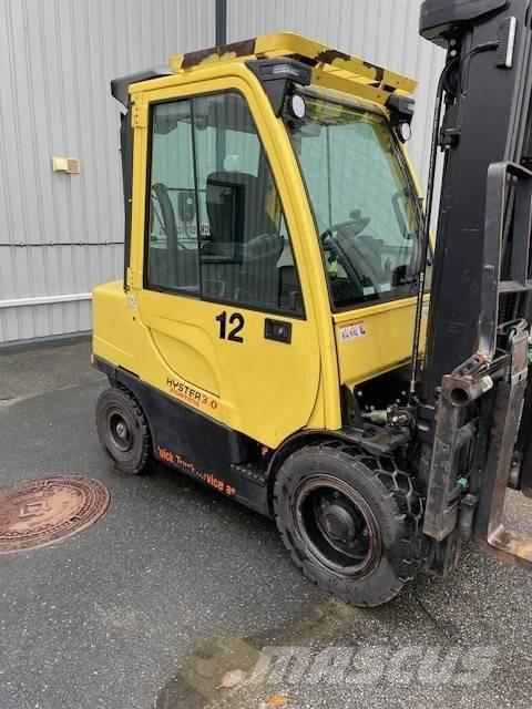 Hyster H 30 FT Дизелови камиони