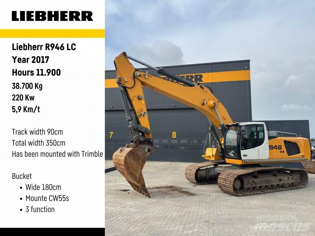 Liebherr R 946 Верижен екскаватор