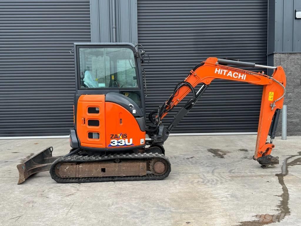 Hitachi ZX 33 U-5 A Мини екскаватори < 7 т