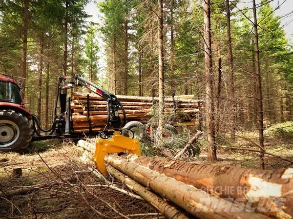 Mowi 850 Горски ремаркета
