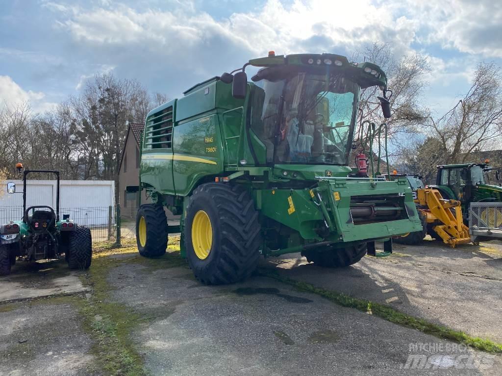 John Deere T560 HM Комбайни