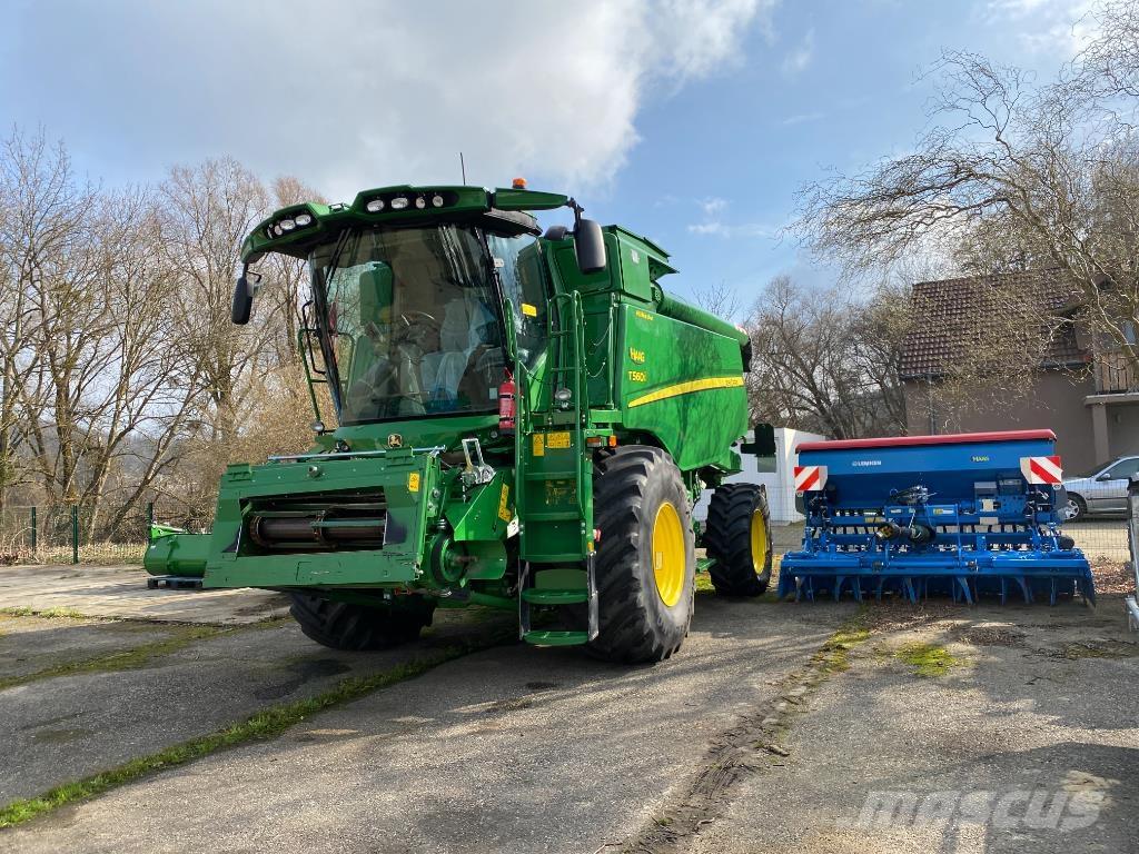 John Deere T560 HM Комбайни