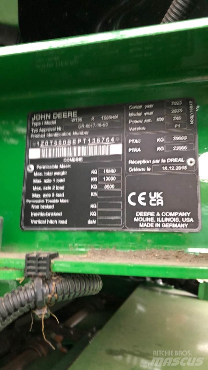 John Deere T560 HM Комбайни