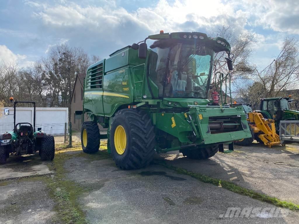 John Deere T560 HM Комбайни