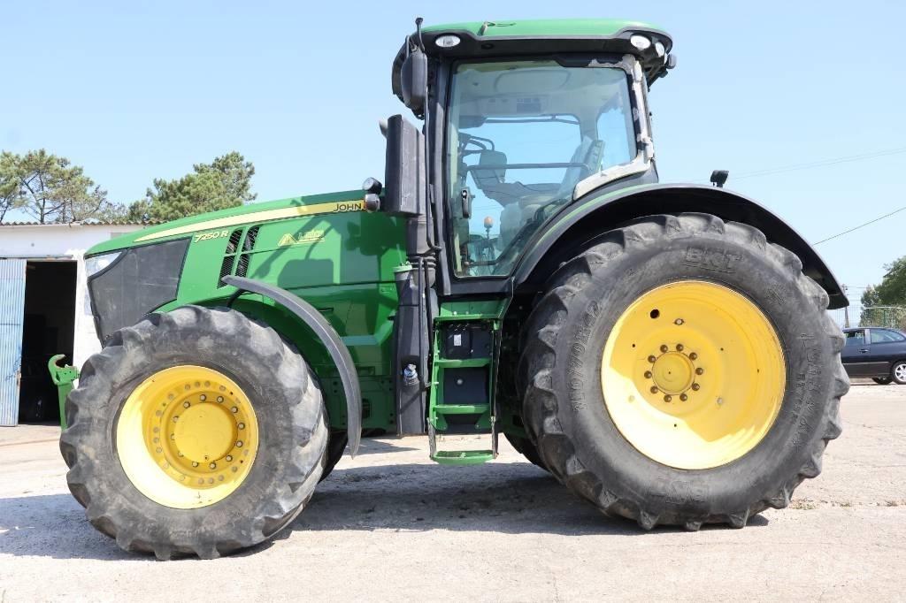 John Deere 7250 R Трактори