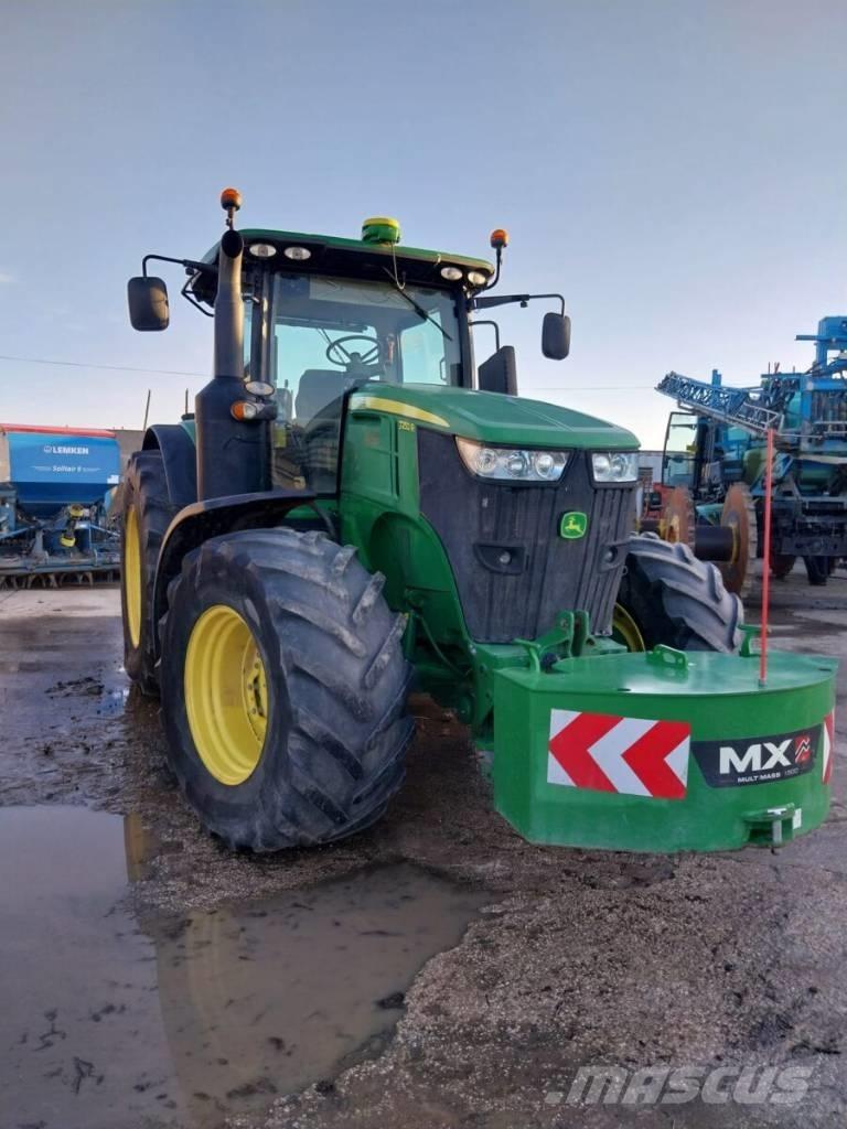 John Deere 7250 R Трактори