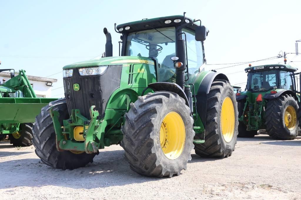 John Deere 7250 R Трактори