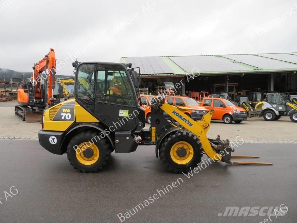 Komatsu WA 70-6 Колесни товарачи