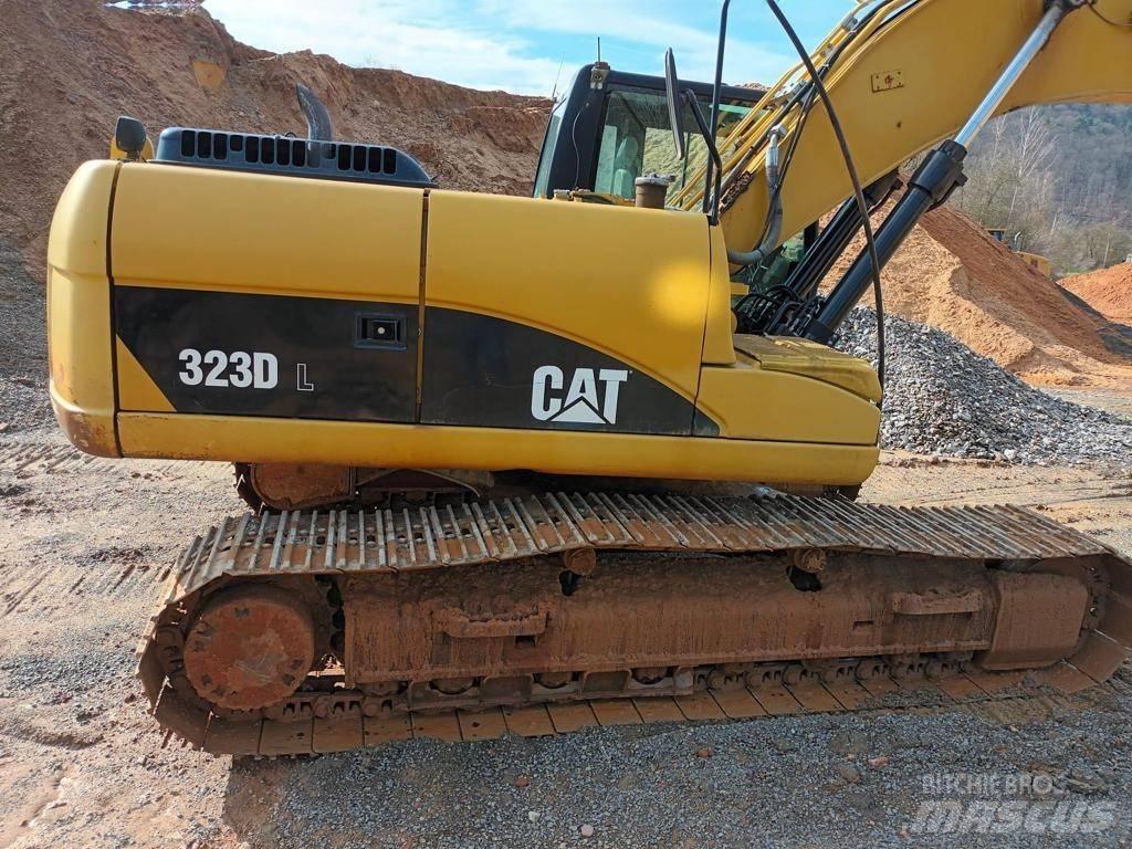 CAT 323 DL Верижен екскаватор