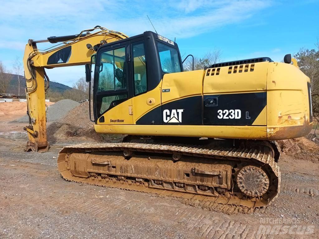 CAT 323 DL Верижен екскаватор