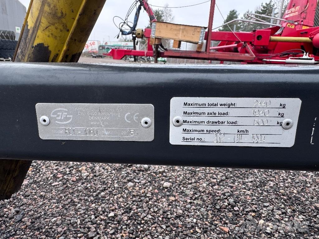 JF FCT 1060 PRO TEC Фуражни комбайни