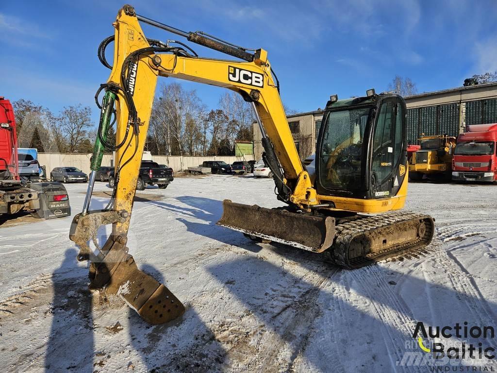 JCB 8085 Средни екскаватори 7т - 12т