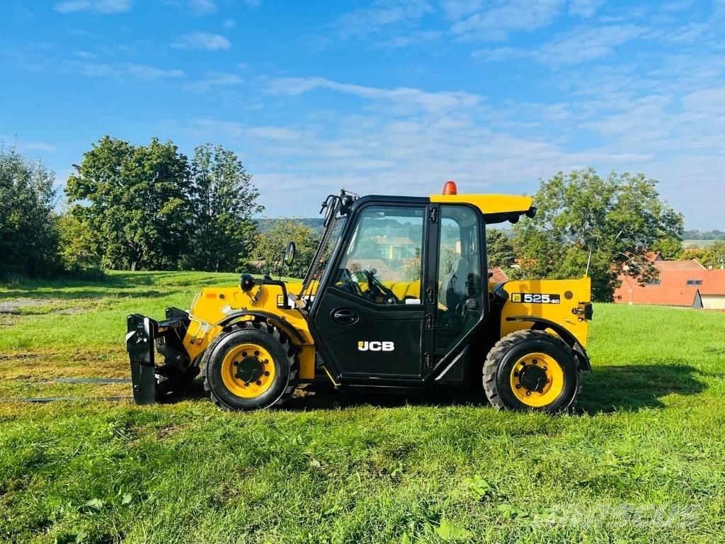 JCB 525-60 Телескопични товарачи
