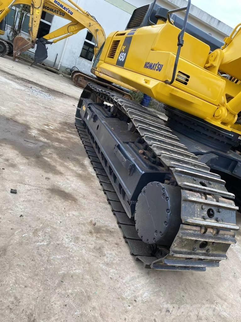Komatsu PC 450 Верижен екскаватор