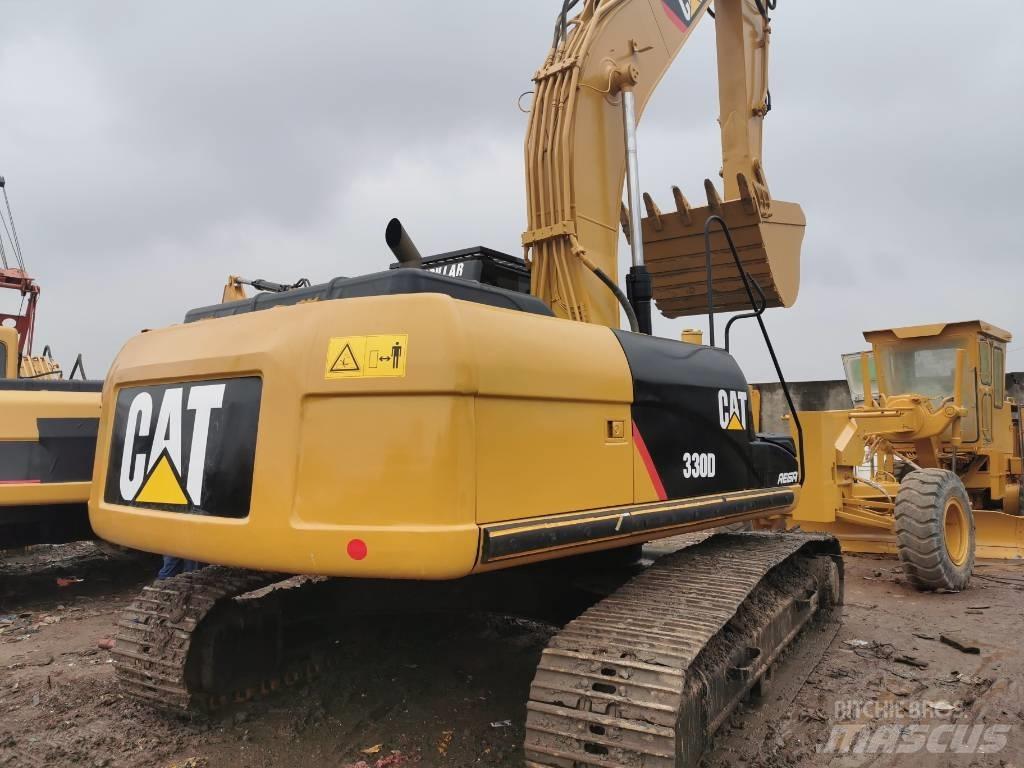 CAT 330DL Верижен екскаватор
