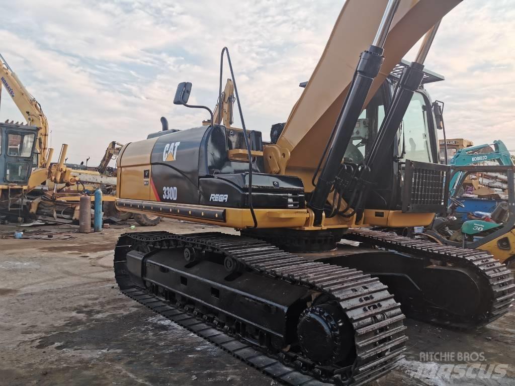 CAT 330DL Верижен екскаватор