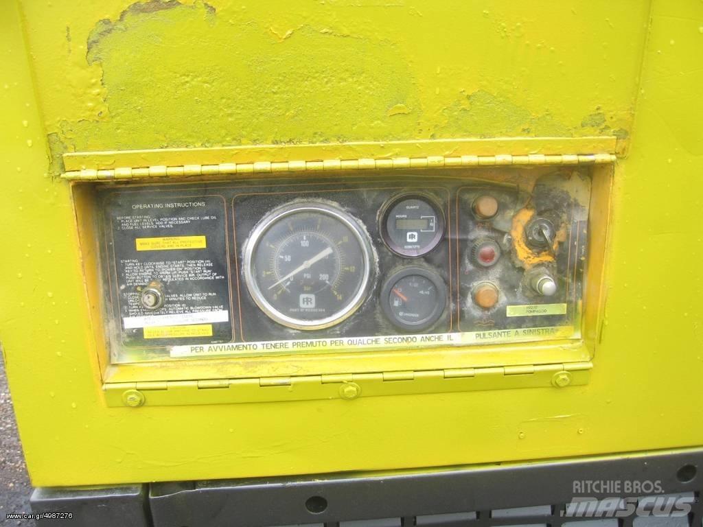 Ingersoll Rand 260 Компресори
