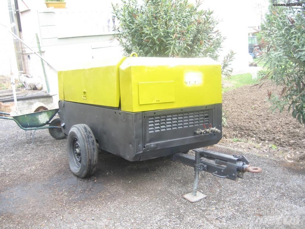 Ingersoll Rand 260 Компресори