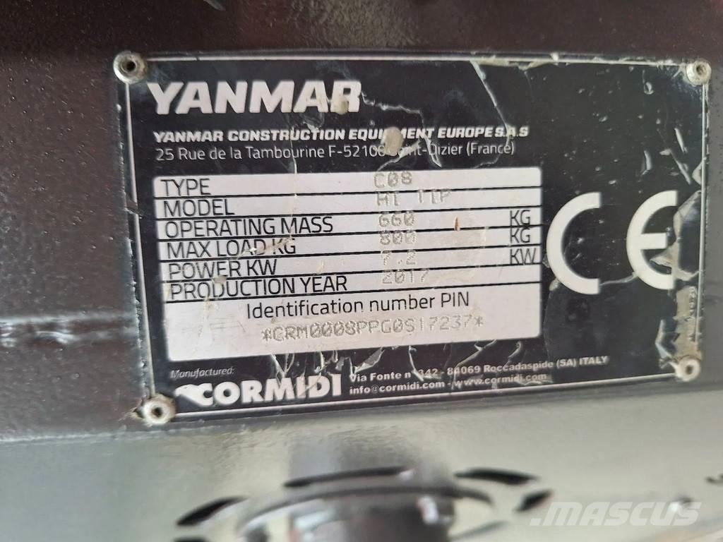 Yanmar C08 Странични самосвали