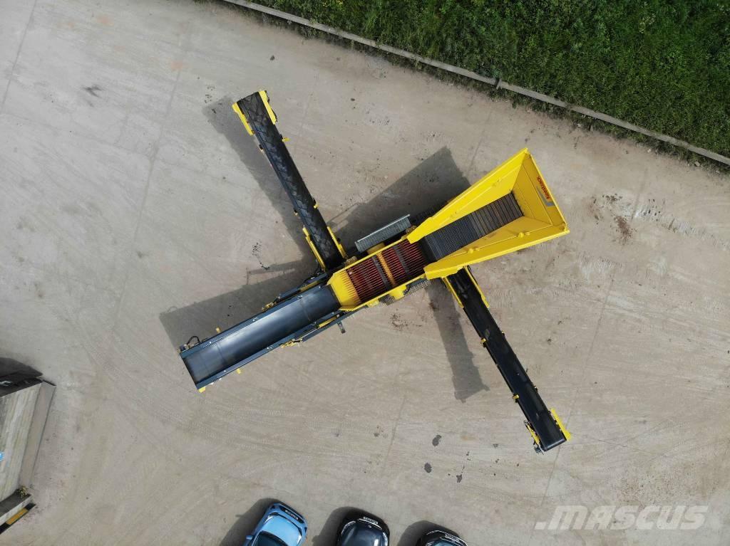 Keestrack K3 Мобилни скрийнери
