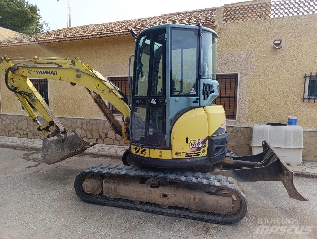 Yanmar Vio 57 U Мини екскаватори < 7 т