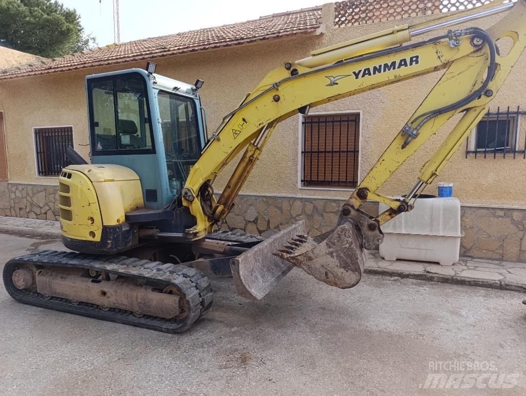 Yanmar Vio 57 U Мини екскаватори < 7 т