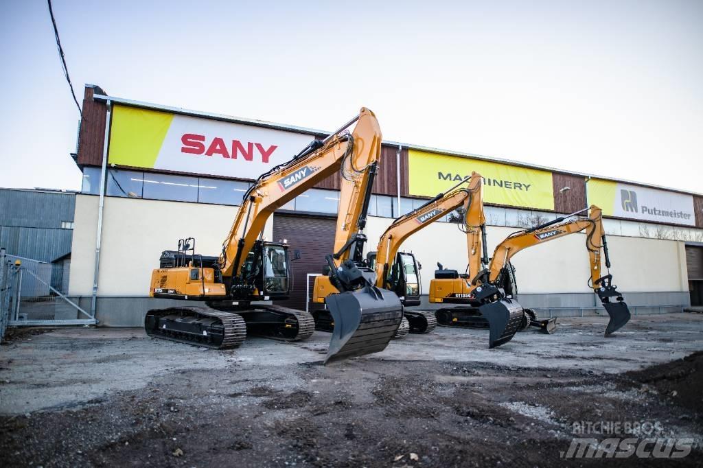 Sany SY 215 C LC Верижен екскаватор