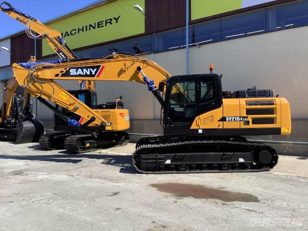 Sany SY 215 C LC Верижен екскаватор