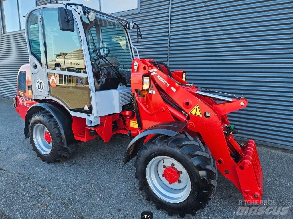 Weidemann 2070LP Мини товарачи