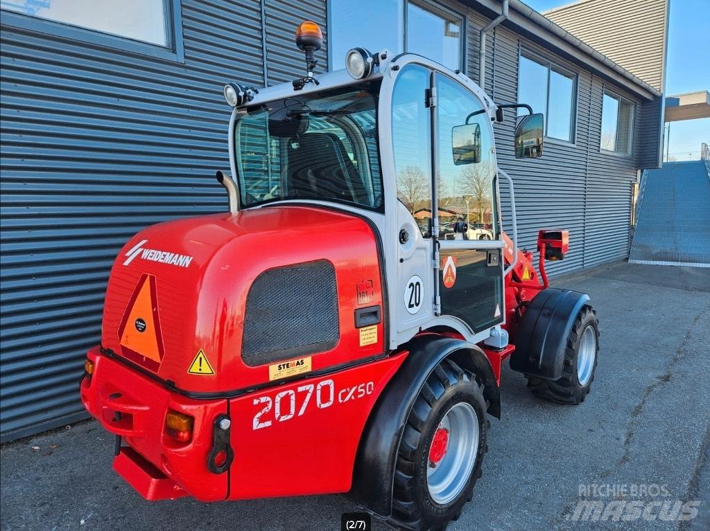 Weidemann 2070LP Мини товарачи
