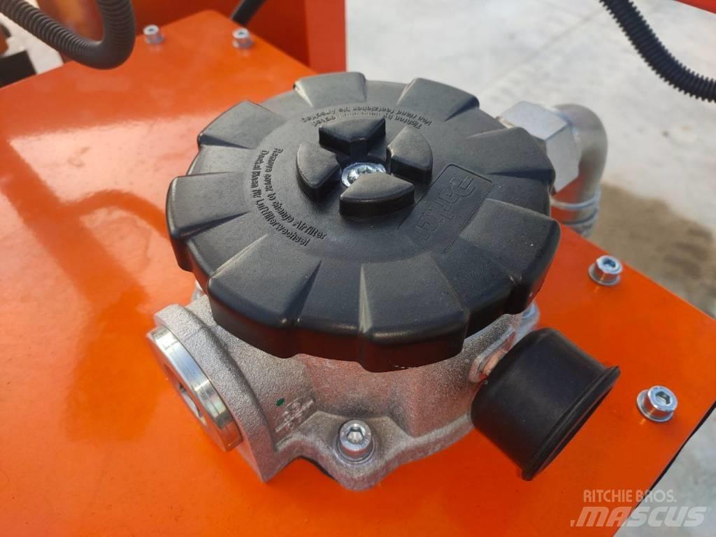  GAYK HRE3000 Дизелови пилотни чукове
