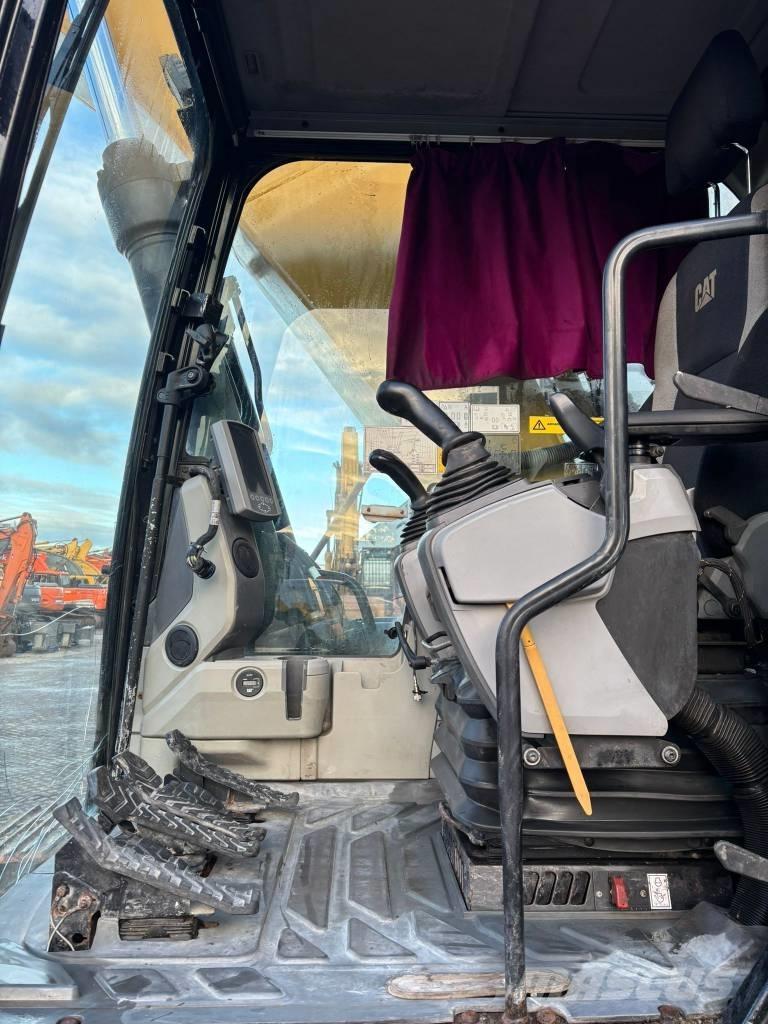 CAT 329 EL Верижен екскаватор