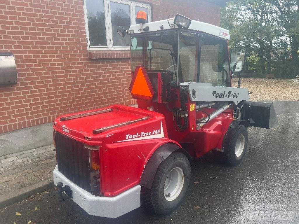 Timan Tool trac 245 Багери