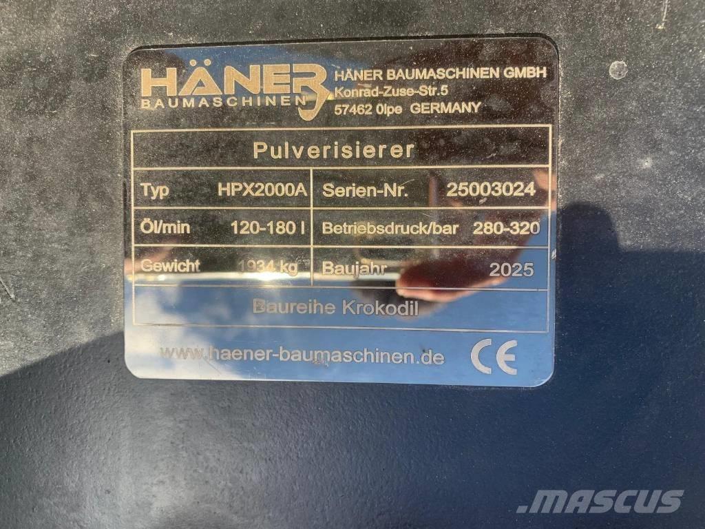  Haner HPX2000 Бормашини