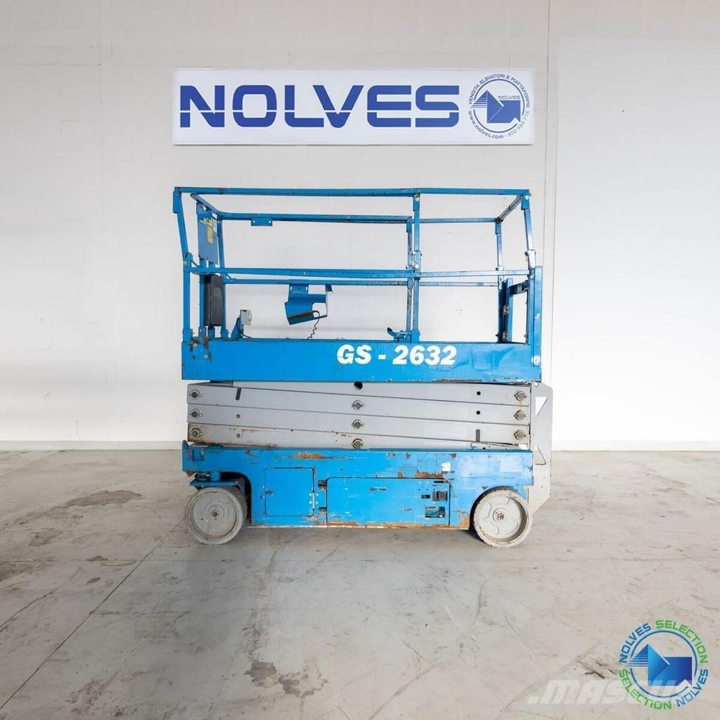 Genie GS2632 Ножични работни платформи