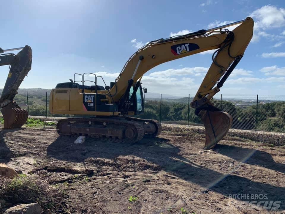 CAT 336 E Верижен екскаватор