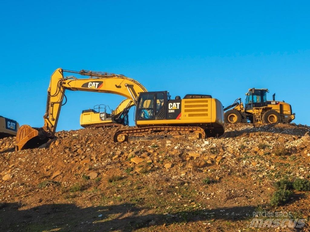 CAT 336 E Верижен екскаватор