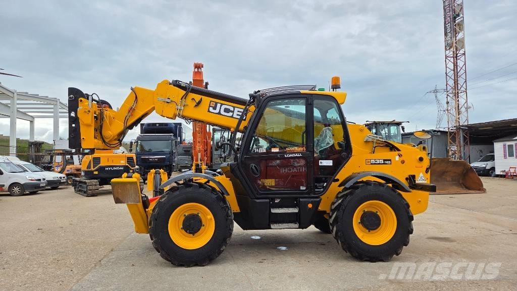 JCB 535-125 Телескопични товарачи
