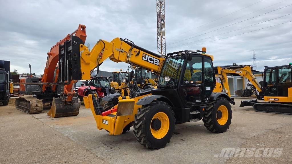 JCB 535-125 Телескопични товарачи