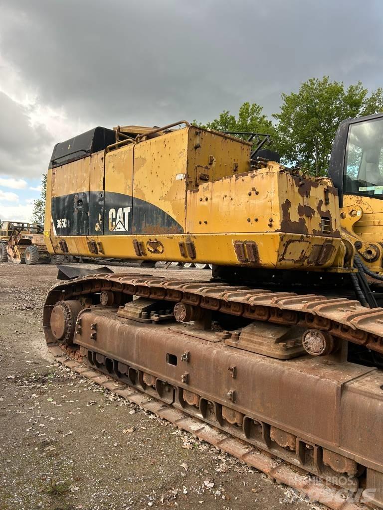 CAT 365 C For Parts Оператори на отпадъци/индустрия
